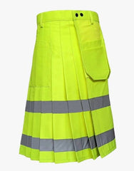 HIGH VISIBILITY KILT CARHARTT FIRE FIGHTER - Scottish Kilt Jacket™ USA-UK