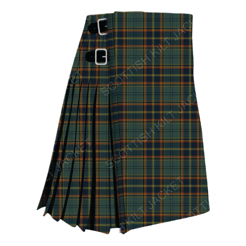 Modern Tartan Kilt County Antrim - scottish kilt jacket