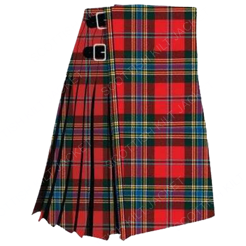 Traditional Premium Tartan Kilt Clan MacLean - scottish kilt jacket
