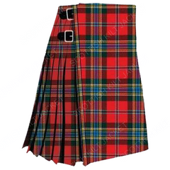 Traditional Premium Tartan Kilt Clan MacLean - scottish kilt jacket