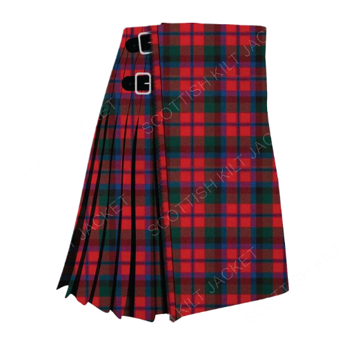 Tartan Kilt Clan Macnaughton Modern - scottish kilt jacket