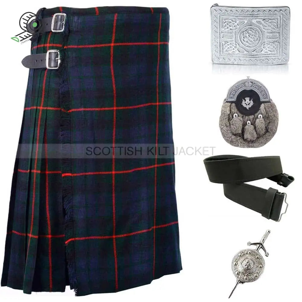 Deal On Gun Tartan Kilt Sets