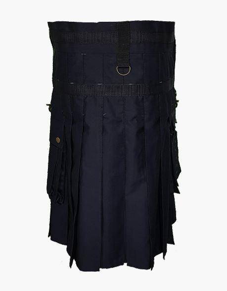 GOTHIC FASHION UTILITY KILT - Scottish Kilt Jacket™ USA-UK