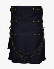 GOTHIC FASHION UTILITY KILT - Scottish Kilt Jacket™ USA-UK