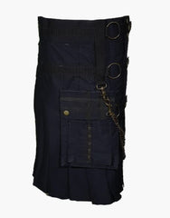 GOTHIC FASHION UTILITY KILT - Scottish Kilt Jacket™ USA-UK