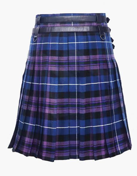 Scottish Fashion Week's Tartan Utility Kilt - scottish kilt jacket