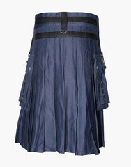 FASHION UTILITY KILT WITH CHAIN - Scottish Kilt Jacket™ USA-UK