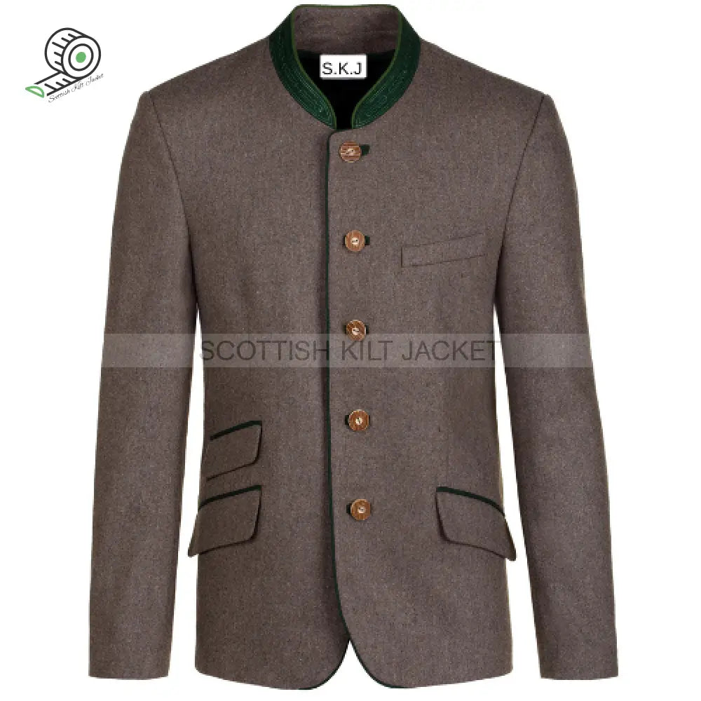 German Bavarian jacket for men