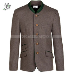 German Bavarian jacket for men