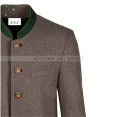 German Bavarian jacket for men