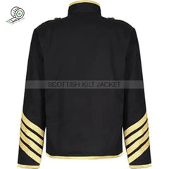 Gothic Steampunk Military Drummer Jacket Jackets