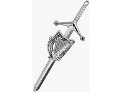 Irish Harp Custom Kilt Pin - Scottish Kilt Jacket™ USA-UK