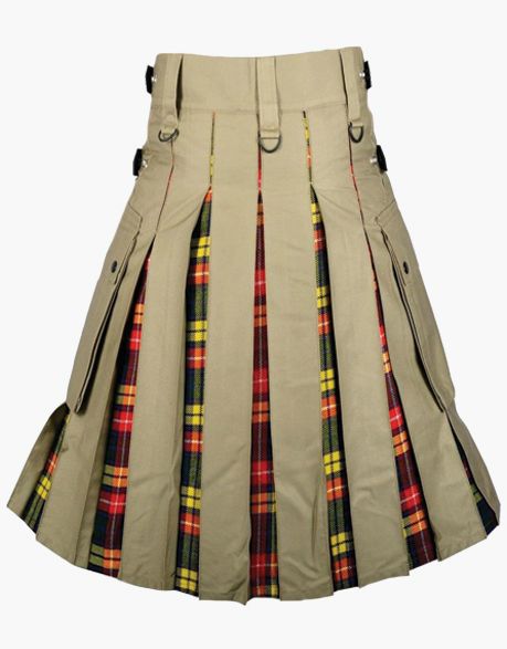 Tartan Buchanan Hybrid Kilt - scottish kilt jacket