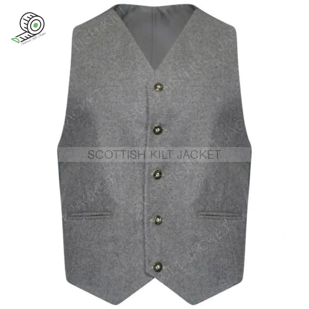 Kilt Jacket And Waistcoat 100% Wool Scottish Crail Highland Argyle
