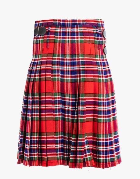 MACFARLANE TARTAN KILT - scottish kilt jacket