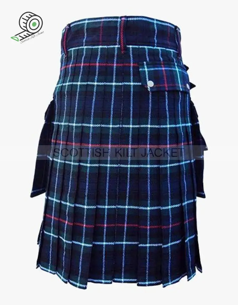 Mackenzie Tartan Utility Kilt Tartan Utility Kilts
