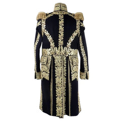 Marshal Full Dress Turn Backs with Two Faces Embroidered - Scottish Kilt Jacket™ USA-UK