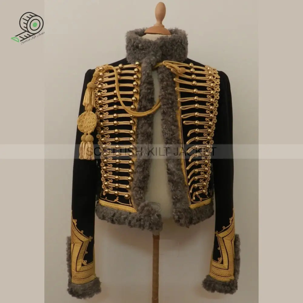 Men’s Napoleonic Military Hussars Tunic (Jimi Hendrix Style) Jackets