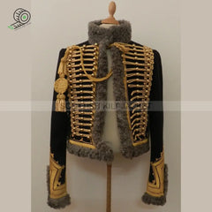 Men’s Napoleonic Military Hussars Tunic (Jimi Hendrix Style) Jackets
