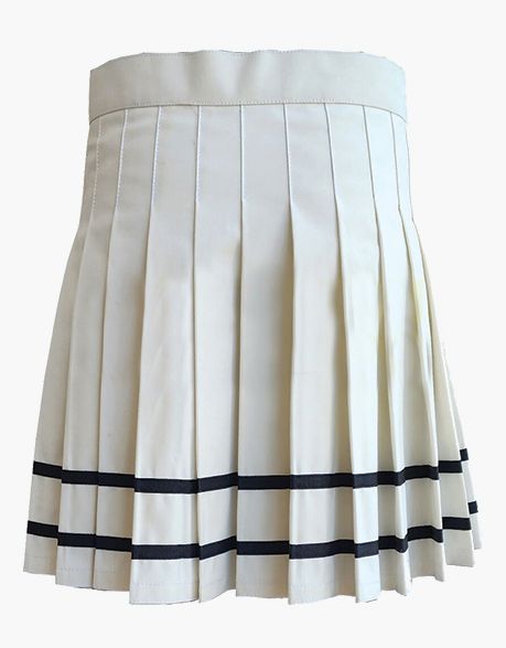 Modern Gothic White Kilt Featuring Black Straps - Scottish Kilt Jacket™ USA-UK