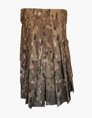 TACTICAL MULTICAM KILT AVAILABLE FOR SALE - Scottish Kilt Jacket™ USA-UK