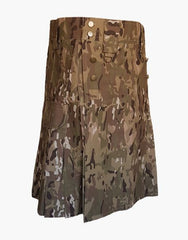 TACTICAL MULTICAM KILT AVAILABLE FOR SALE - Scottish Kilt Jacket™ USA-UK