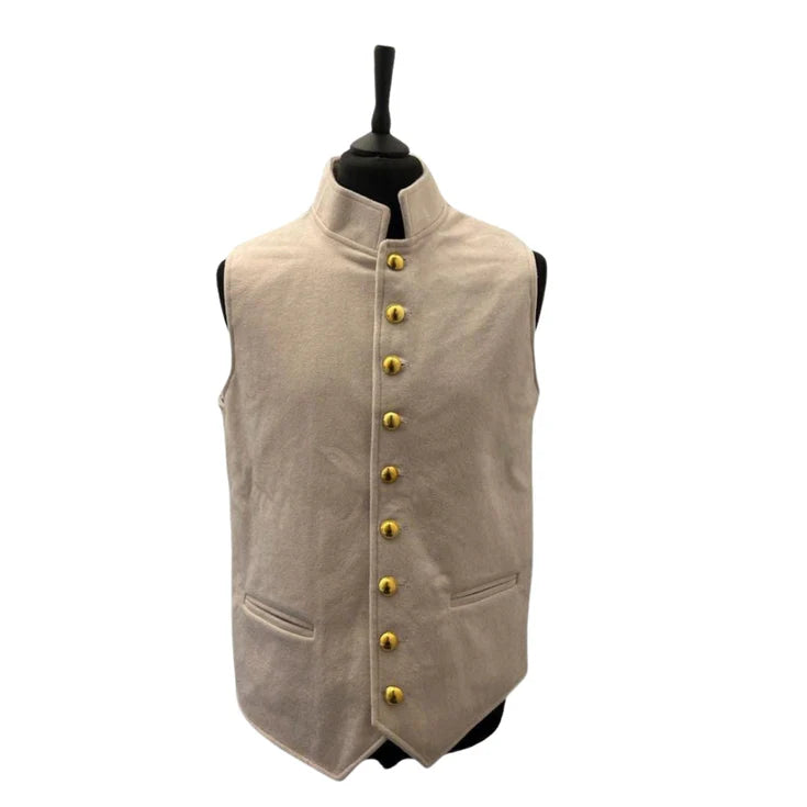 Napoleonic Regency Naval Admiral's Frock Coat with Waistcoat - Scottish Kilt Jacket™ USA-UK
