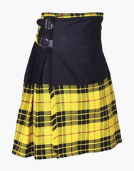 LEWIS'S NEW MACLEOD WITH A BLACK HYBRID KILT - scottish kilt jacket