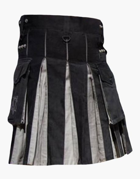 NEW STYLISH HYBRID KILT 2024 - scottish kilt jacket