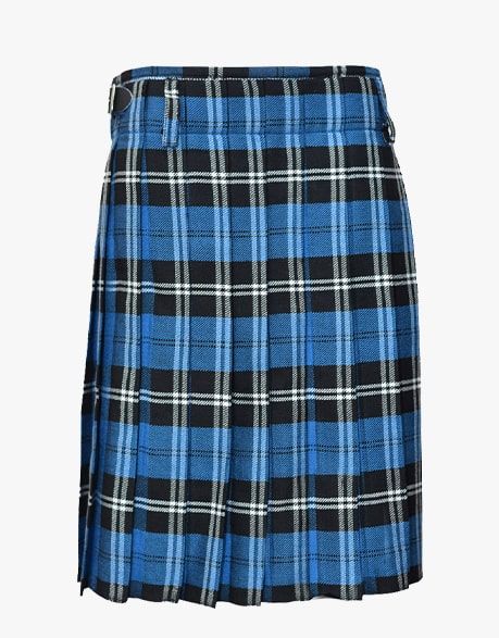 RAMSAY BLUE TARTAN KILT - scottish kilt jacket
