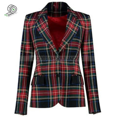 Scottish/Highland Tartan jacket - Men Tartan Coats