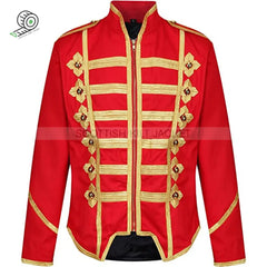 Steampunk Emo Punk Military Officer Jacket Jackets