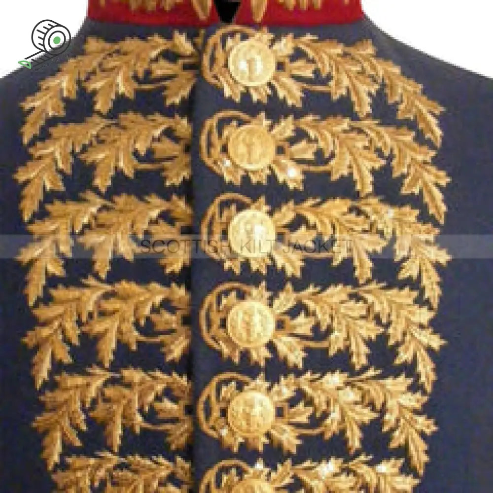 Surgeon’s Jacket Embroidery Military Jackets