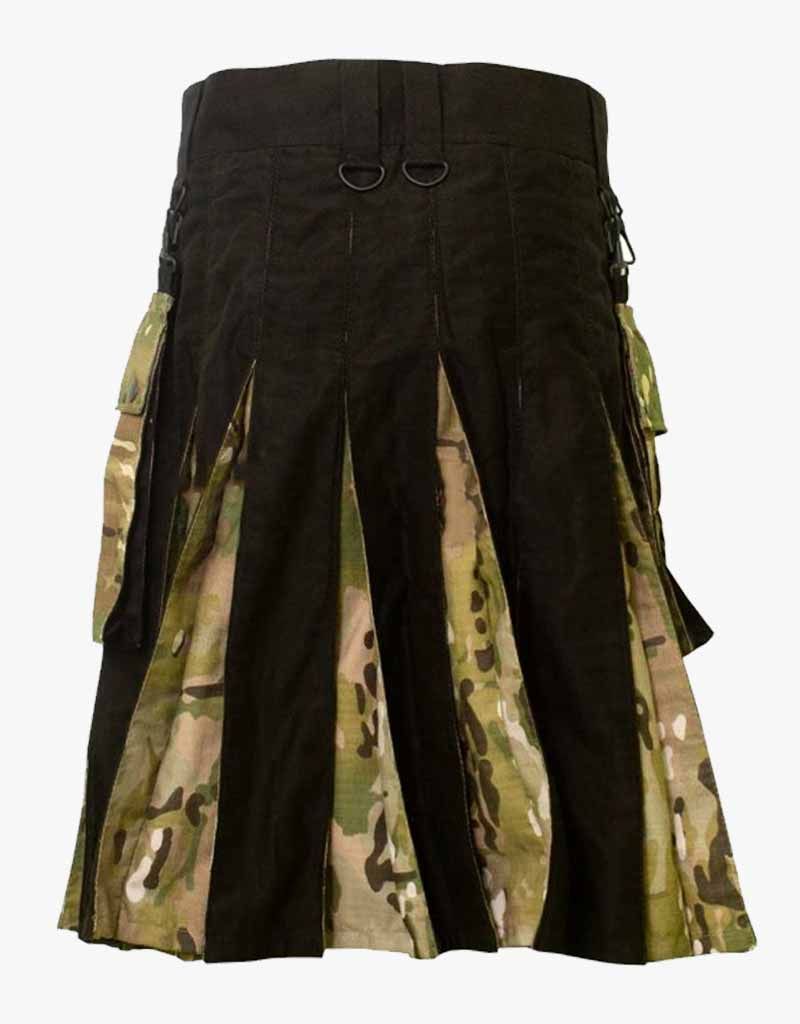 HYBRID CAMO TACTICAL KILTS - Scottish Kilt Jacket™ USA-UK