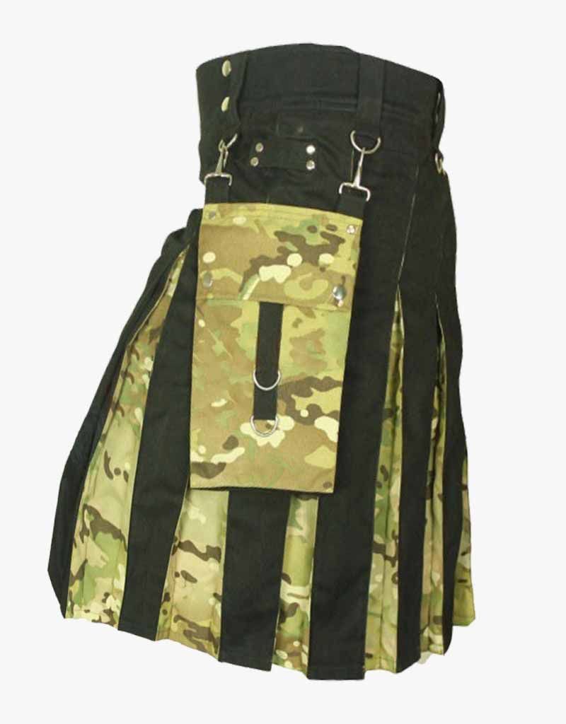 HYBRID CAMO TACTICAL KILTS - Scottish Kilt Jacket™ USA-UK
