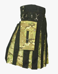 HYBRID CAMO TACTICAL KILTS - Scottish Kilt Jacket™ USA-UK