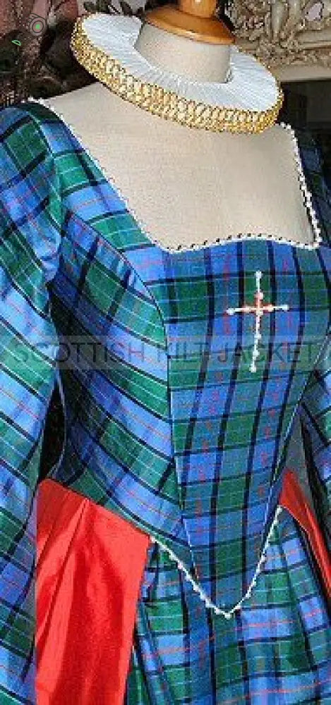 Tartan Wedding Dress - Gown By Seem Dresses