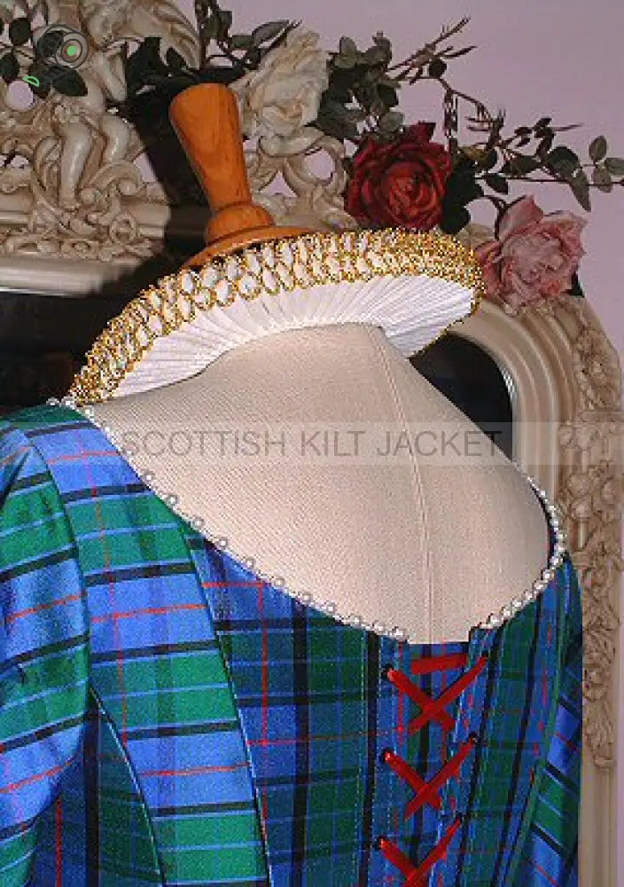 Tartan Wedding Dress - Gown By Seem Dresses