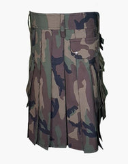 Kilts WOODLAND CAMO DELUXE - Scottish Kilt Jacket™ USA-UK
